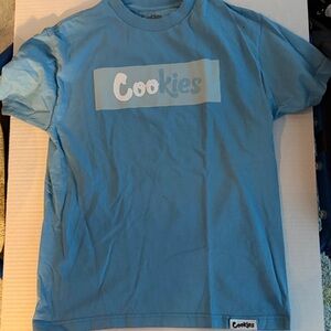 Cookies Sky Blue Men's Short Sleeve T-Shirt